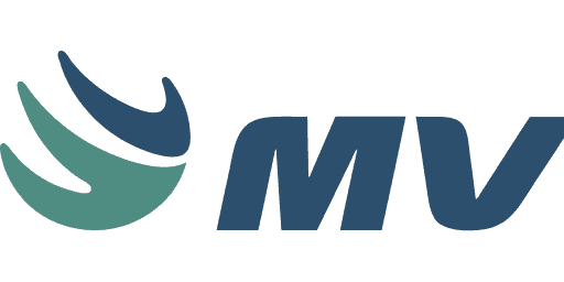 MV company logo
